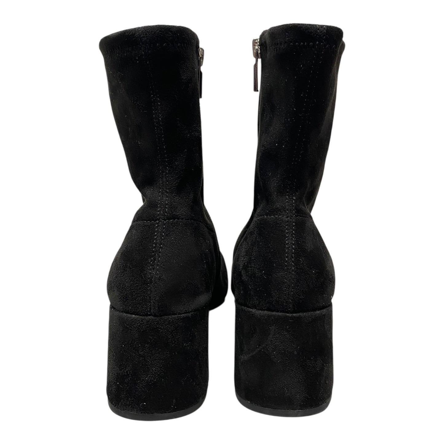 Boots Ankle Heels By A New Day In Black, Size:8.5