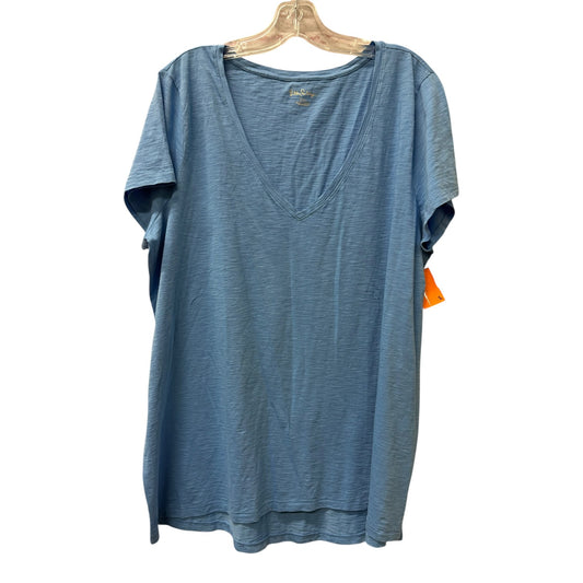 Top Ss Designer By Lilly Pulitzer In Blue, Size:1X