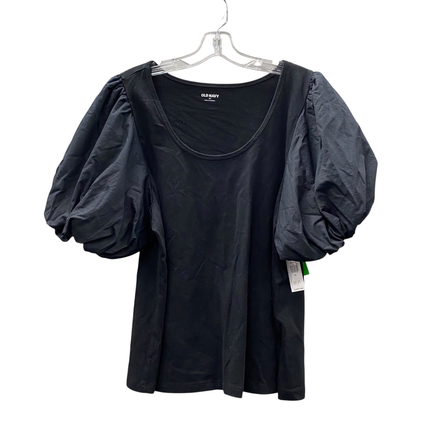 Top Ss By Old Navy In Black, Size:2X
