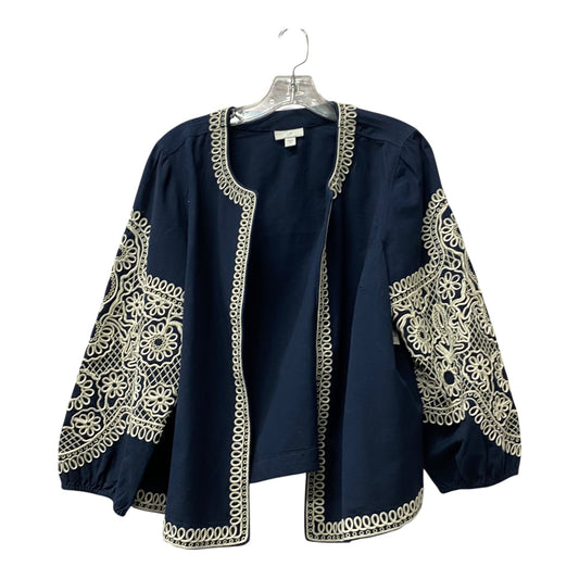 Cardigan By J. Jill In Blue, Size:M