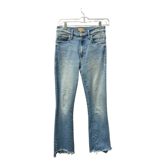 Jeans Skinny By Mother In Blue Denim, Size:2