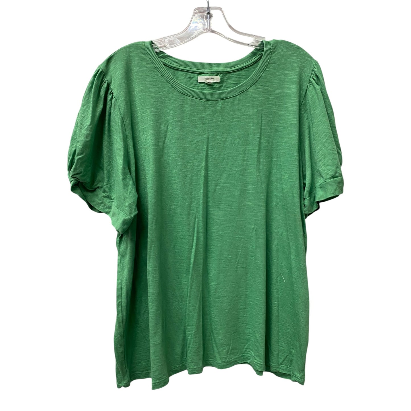 Top Ss By Maurices In Green, Size:1X