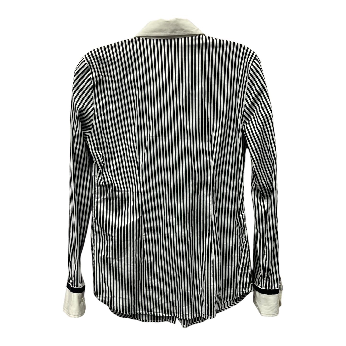 Top Ls By Ann Taylor In Black & White, Size:S