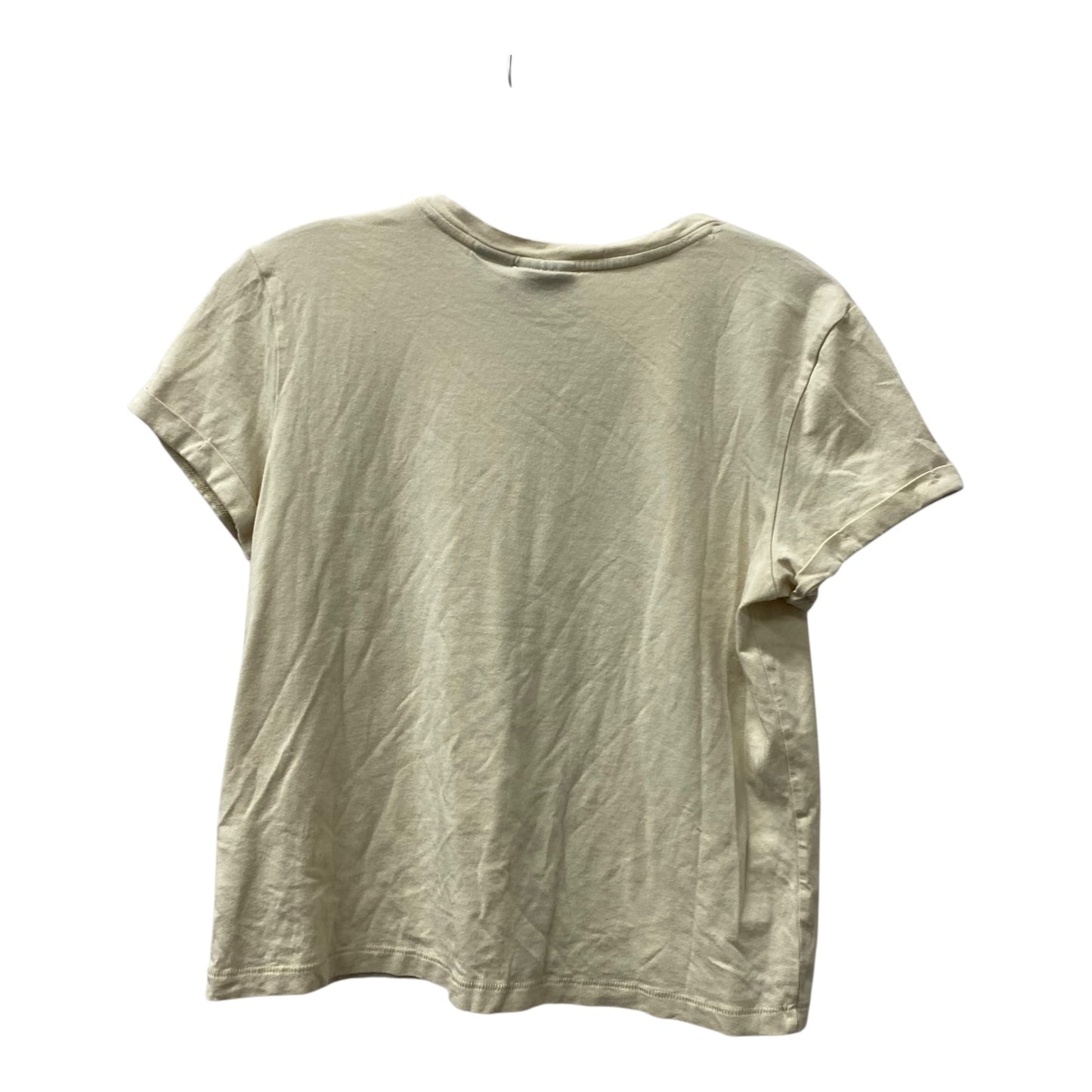 Top Ss Basic By Rachel Zoe In Beige, Size:S