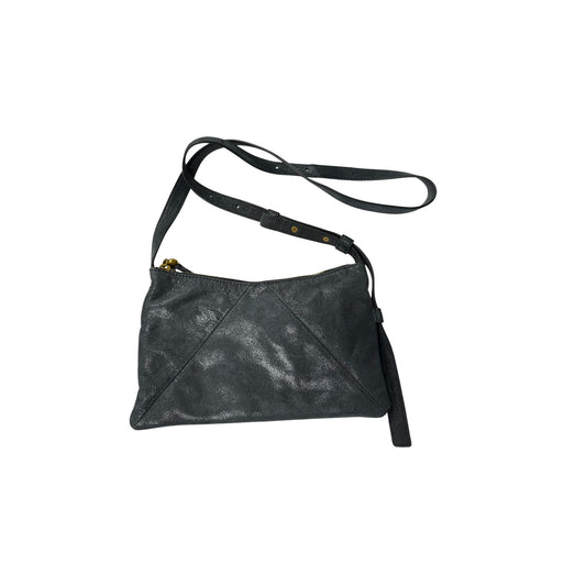 Crossbody Leather By Hobo Intl In Grey, Size:Small