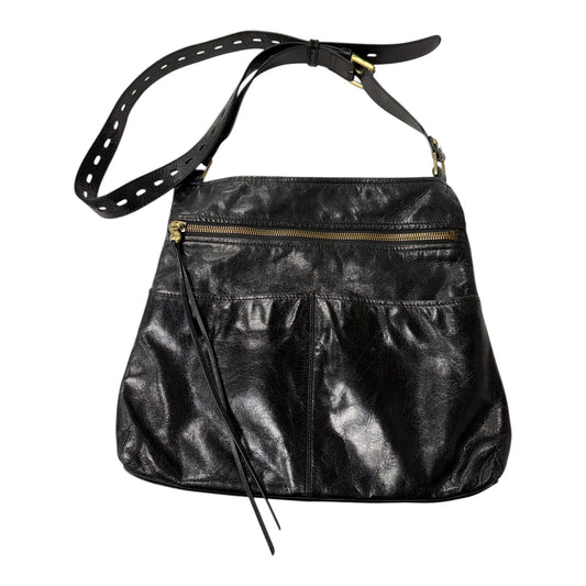Crossbody Leather By Hobo Intl In Black, Size:Medium