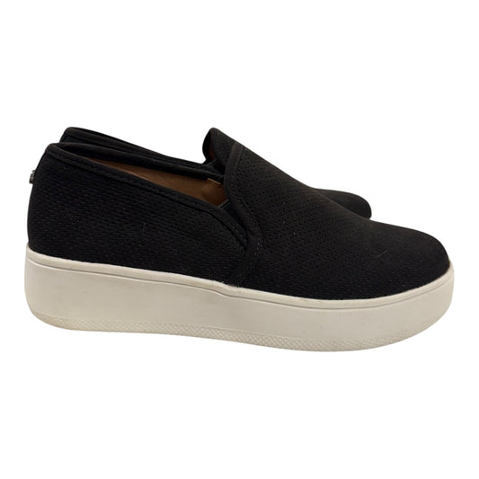 Shoes Flats By Steve Madden In Black, Size:6