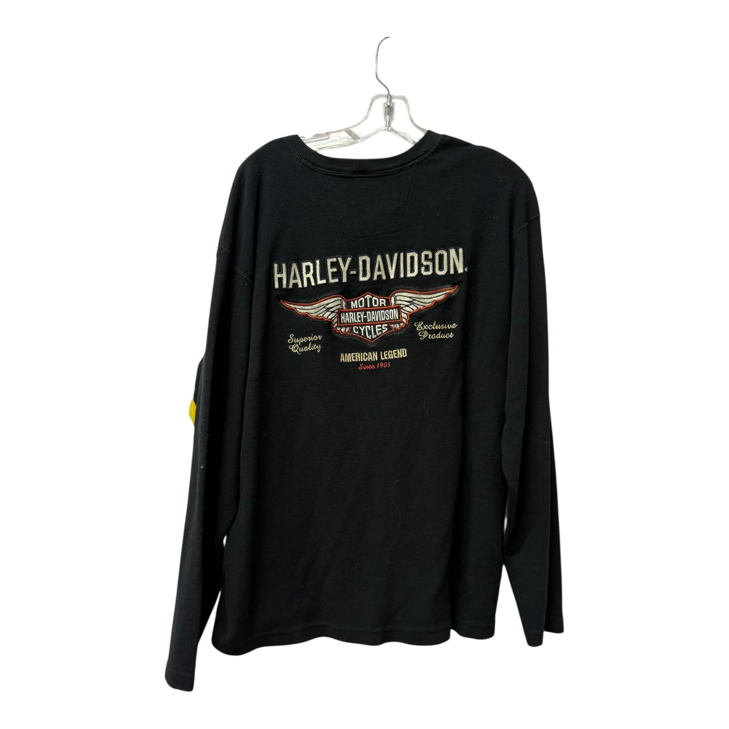 Top Ls By Harley Davidson In Black, Size:L