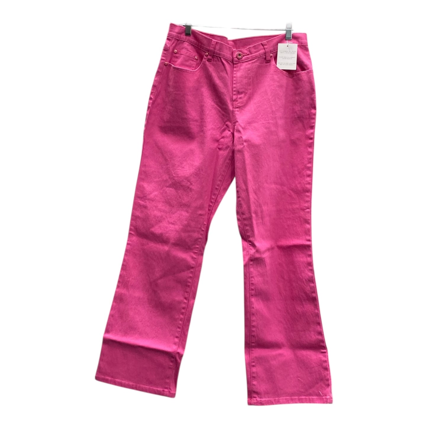Jeans Boot Cut By Dg2 In Pink, Size:12P