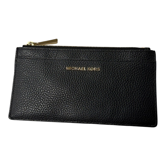 Wallet Designer By Michael Kors In Black, Size:Small