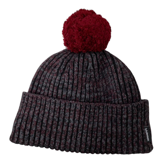 Hat Beanie By Lululemon In Grey & Red