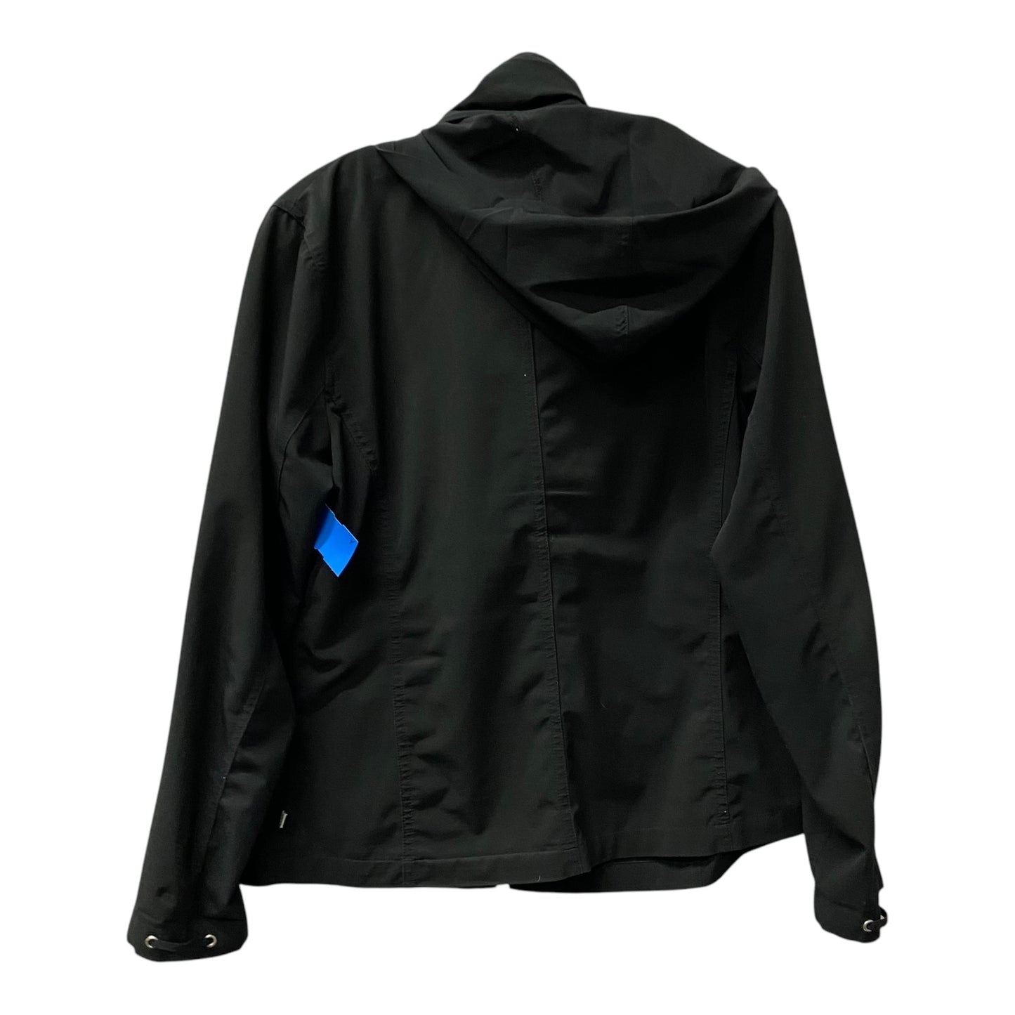 Athletic Jacket By Zenergy By Chicos In Black, Size:S