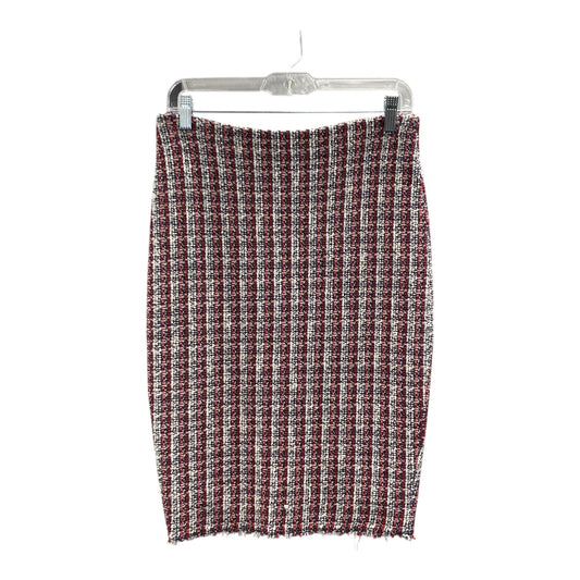 Skirt Mini & Short By Bailey 44 In Red & White, Size:10