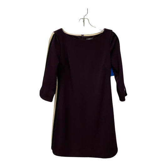 Dress Work By Vince Camuto In Purple, Size:S