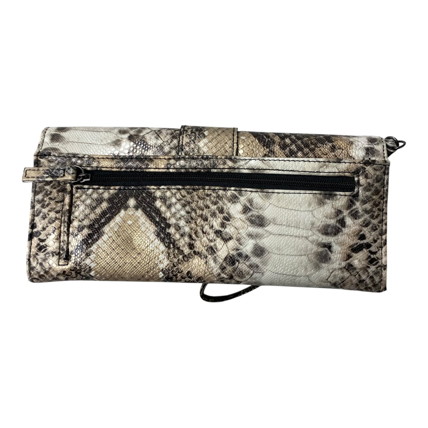 Wristlet By Kelly And Katie In Snakeskin Print, Size:Large