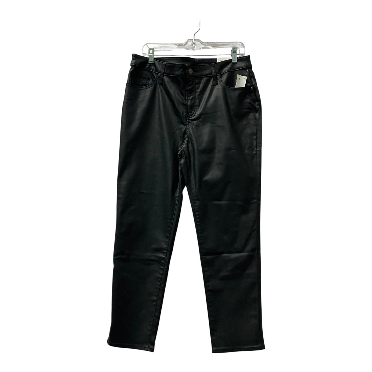 Jeans Cropped By Chicos In Black, Size:12
