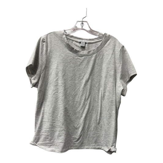 Top Ss By SEEKING SUNSETS  In Grey, Size:3X