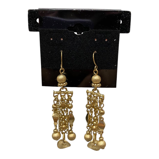 Earrings Dangle/Drop By Cme In Gold