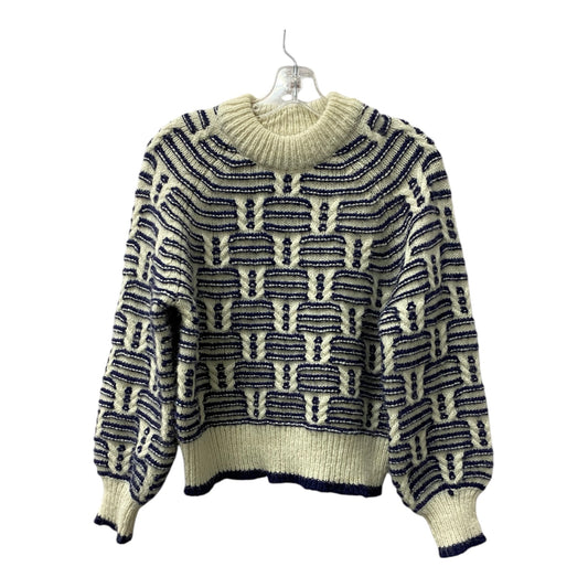 Sweater By Vero Moda In Blue, Size:S