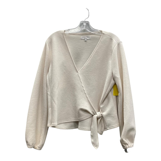 Top Ls By Madewell In Cream, Size:L
