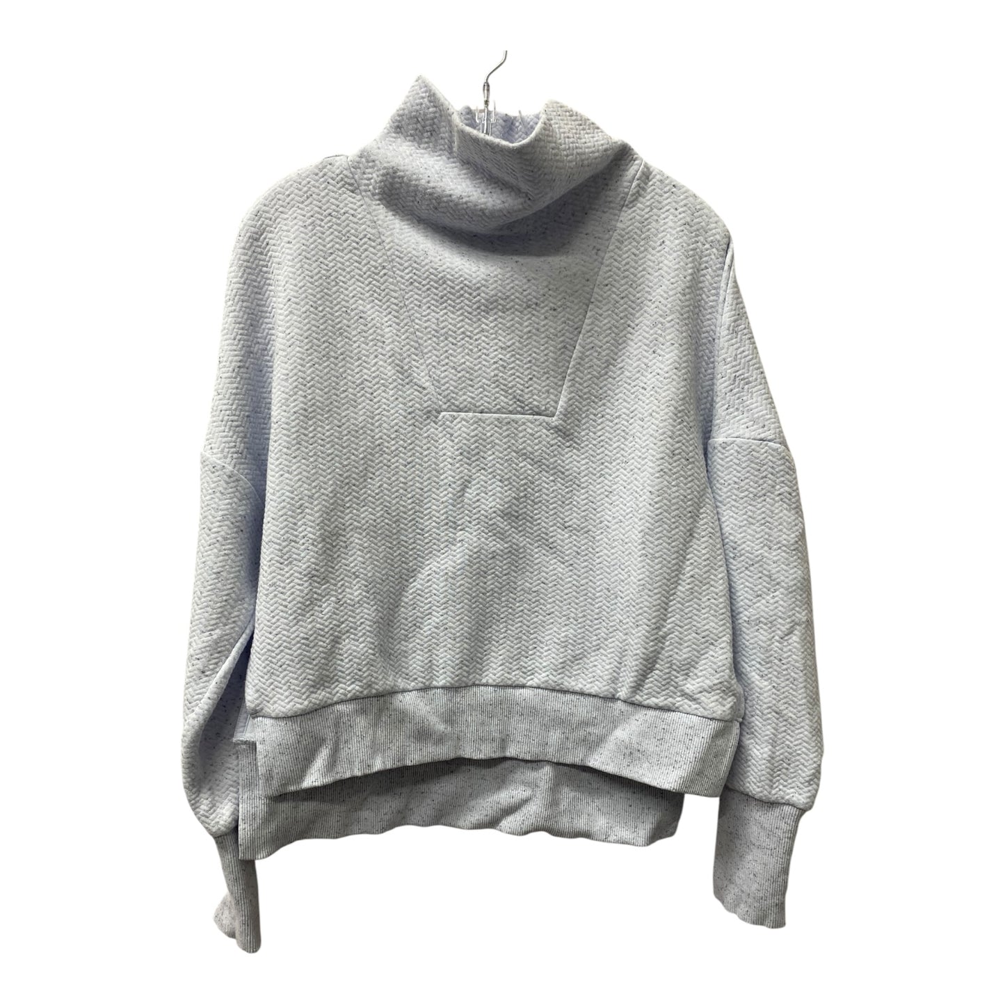 Athletic Sweatshirt Collar By Calia In Blue, Size:Xs