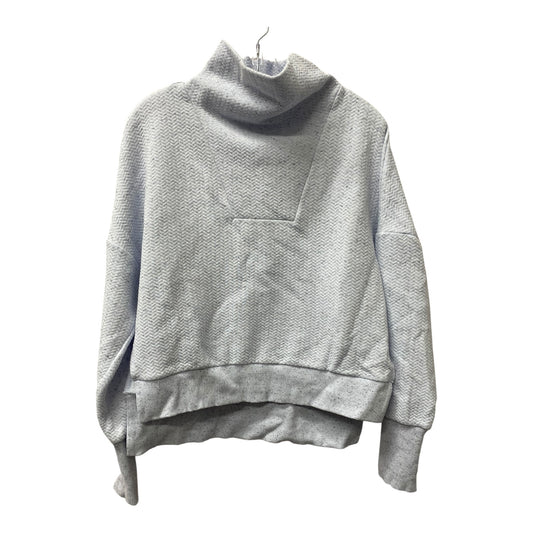 Athletic Sweatshirt Collar By Calia In Blue, Size:Xs