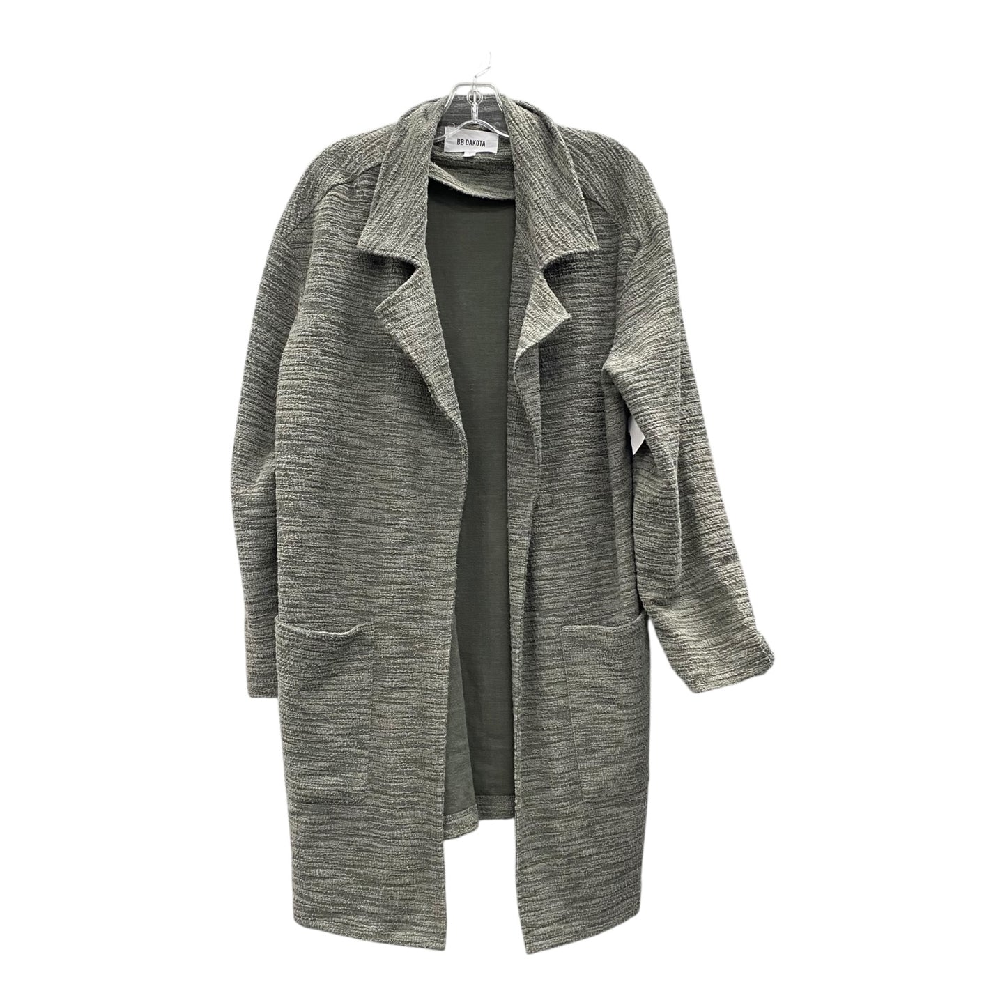 Cardigan By Bb Dakota In Green, Size:L