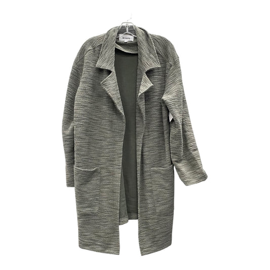 Cardigan By Bb Dakota In Green, Size:L