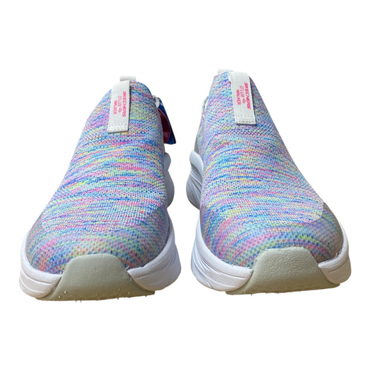 Shoes Athletic By Skechers In Blue & Pink, Size:8