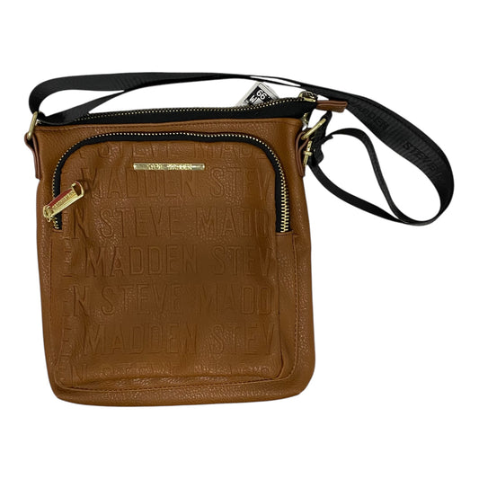 Crossbody By Steve Madden In Brown, Size:Medium