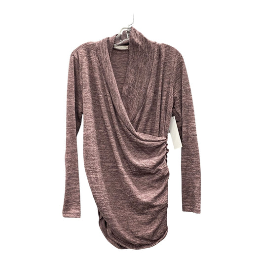 Mat Top Ls By Hello Miss In Pink, Size:M