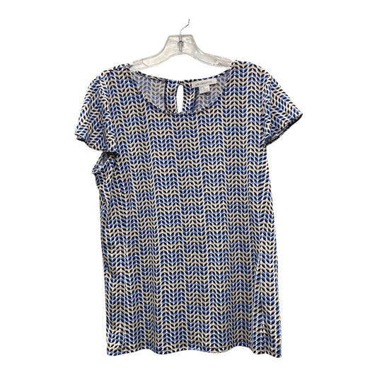 Top Ss By Liz Claiborne In Blue, Size:L