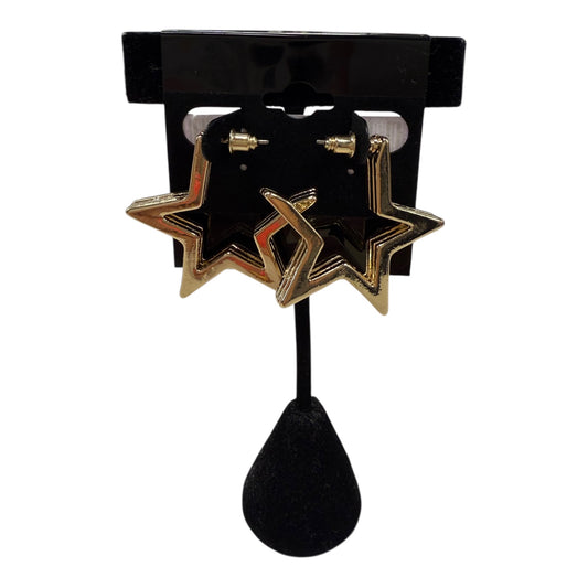 Earrings Other In Gold