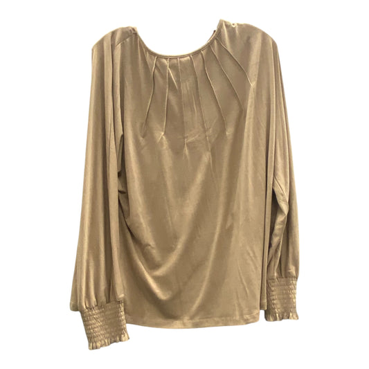 Top Ls By Automet In Brown, Size:Xl