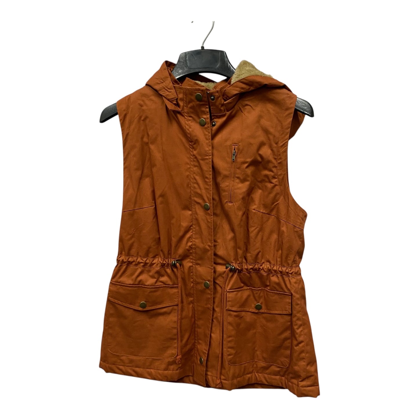 Vest Other By Love Tree In Orange, Size:L