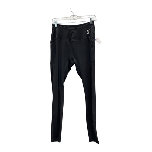 Athletic Leggings By Gym Shark In Black, Size:L
