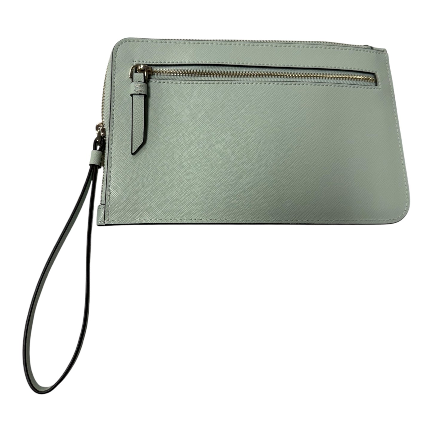 Wristlet Designer By Kate Spade In Green, Size:Small