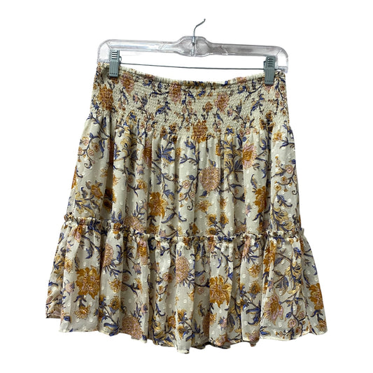 Skirt Mini & Short By Joie In Cream, Size:8