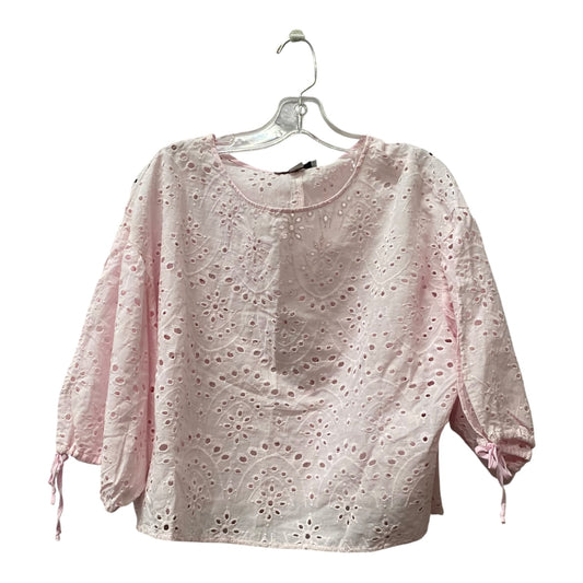 Top Ss By Favlux In Pink, Size:S
