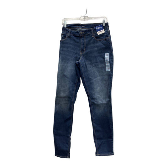 Jeans Skinny By Old Navy In Blue, Size:16