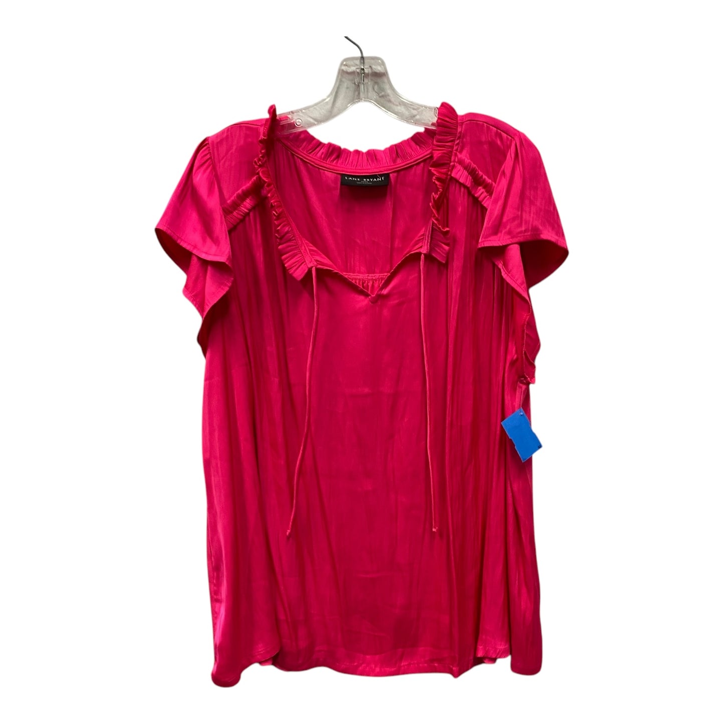 Top Ss By Lane Bryant In Pink, Size:3X