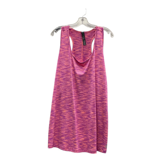 Athletic Tank Top By Rbx In Pink, Size:2X