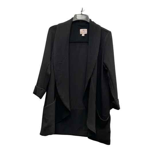 Blazer By Eliane Rose In Black, Size:M