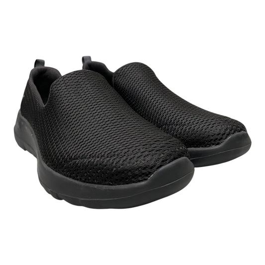 Shoes Flats By Skechers In Black, Size:7.5
