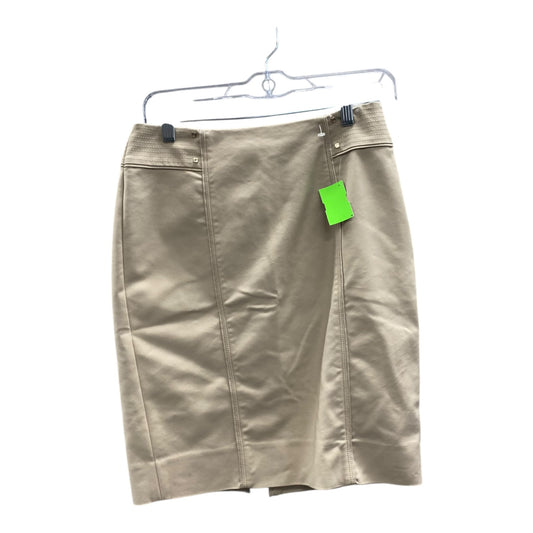 Skirt Mini & Short By White House Black Market In Beige, Size:2
