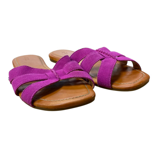 Sandals Designer By Ugg In Pink, Size:9