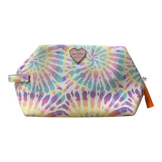 Makeup Bag By Betsey Johnson In Multi, Size:Medium