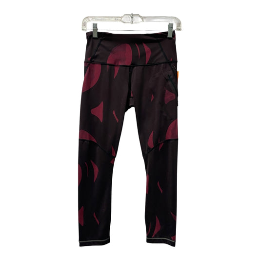 Athletic Leggings By Lululemon In Purple, Size:4