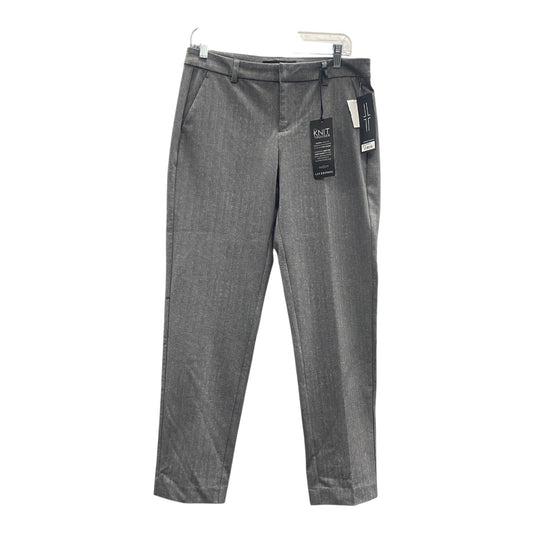 Pants Cropped By Liverpool In Grey, Size:6