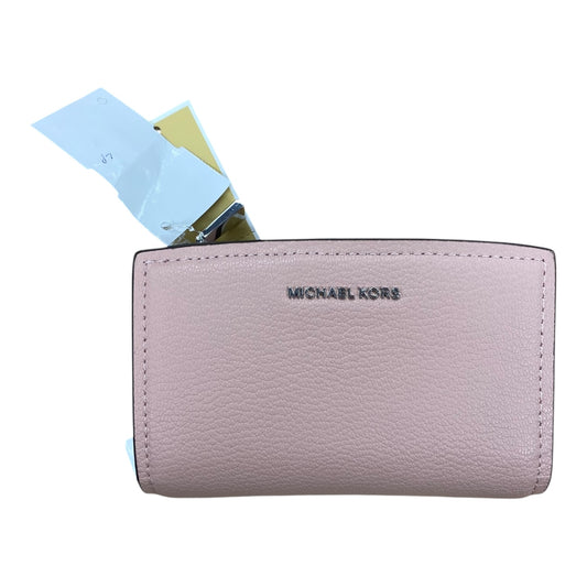 Wallet Designer By Michael Kors In Pink, Size:Small